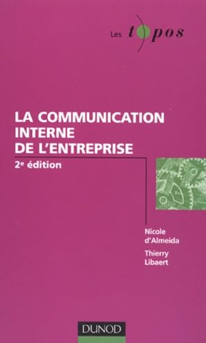 La Communication interne de l'entreprise 9782100053131