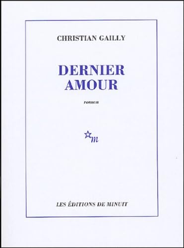 Dernier amour 9782707318855