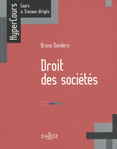 Droit des sociétés 9782247082995