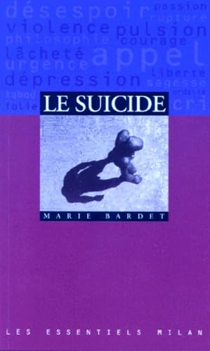 Le suicide 9782841134656