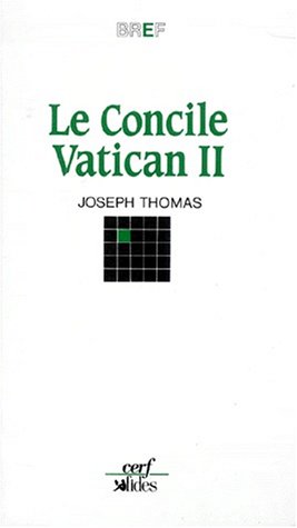 Le Concile Vatican Ii 9782204040334
