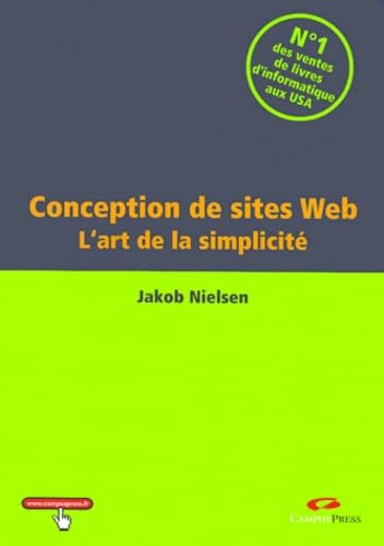 Conception de sites web : L'art de la simplicité 9782744008870