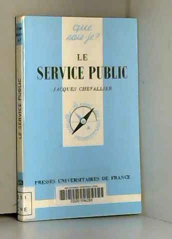 Le Service Public 9782130438939