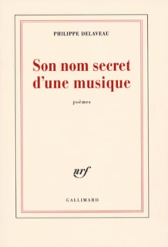 Son nom secret d'une musique 9782070121465