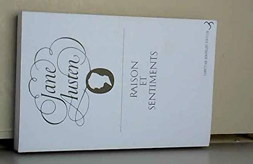 Raison et Sentiments 9782267001617