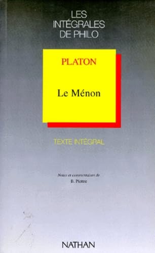 Ménon 9782091758541