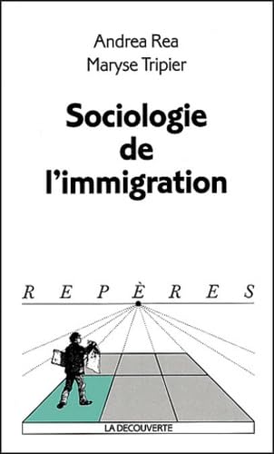 Sociologie de l'immigration 9782707140012