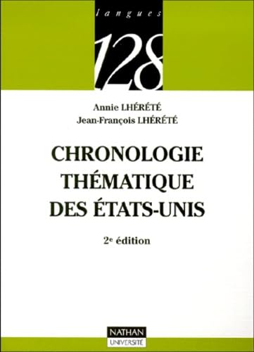 Chronologie thématique des Etats-Unis 9782091911076
