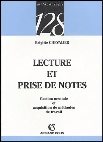 Lecture et prise de notes 9782200340506