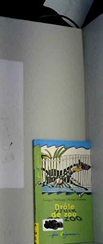 Drôle de zoo 9782070509096