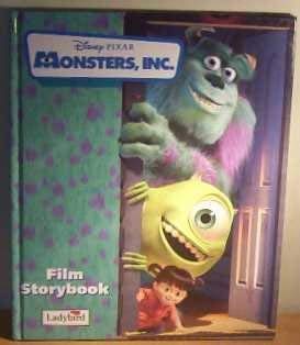Monsters Inc:Film Storybook(SS 9780721481753