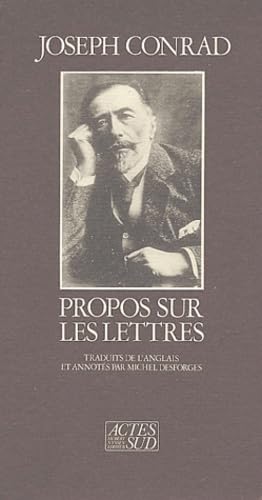 Propos sur les lettres 9782868693440
