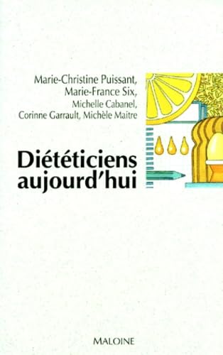 Diététiciens aujourd'hui 9782224023133