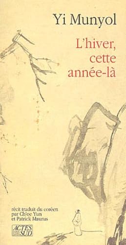 L'hiver, cette année-là 9782868695581