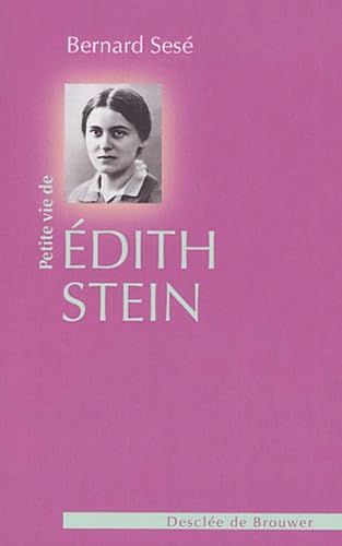 Petite Vie d'Edith Stein 9782220053271
