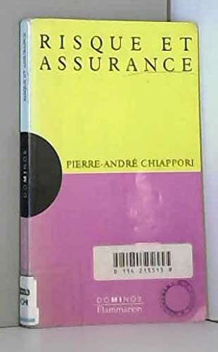 Risque et assurance 9782080354327