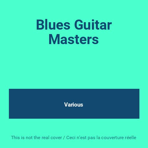 Blues Guitar Masters (Compilation) 0724384294304