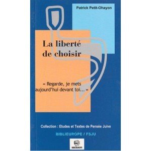 La liberte de choisir 9782848280189