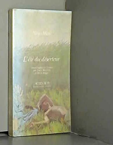 Ete du deserteur (l') 9782868690579