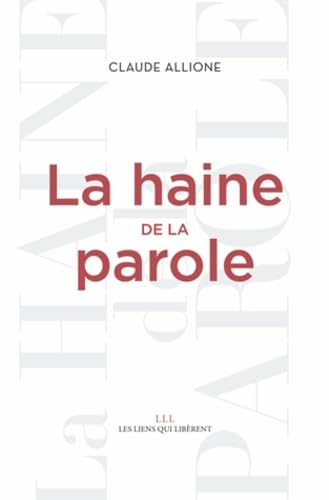 La haine de la parole 9791020900630