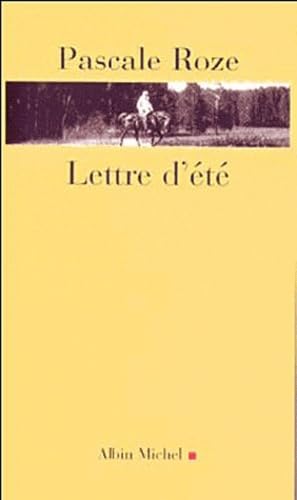 Lettre d'été 9782226114921