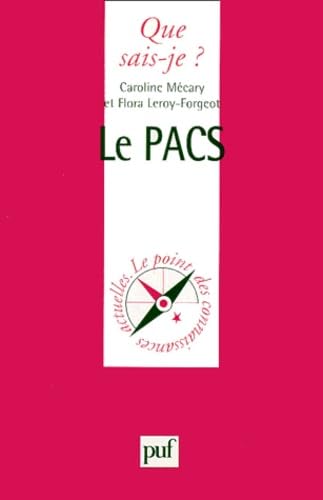Le Pacs 9782130508618