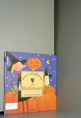 Mes comptines pour Halloween 9782215044369