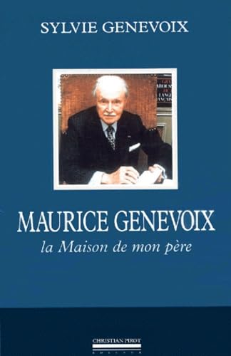 Maurice Genevoix 9782868081438