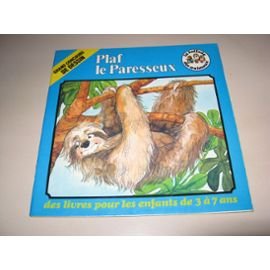 Plaf le paresseux (La Ballade des animaux) 9782280060110