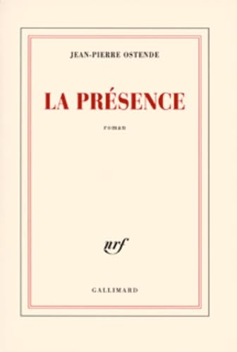 La présence 9782070784332