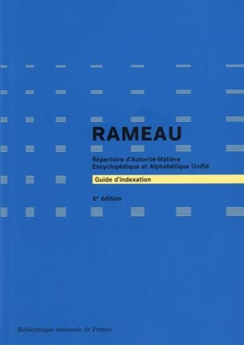 Guide d'indexation Rameau 9782717723151