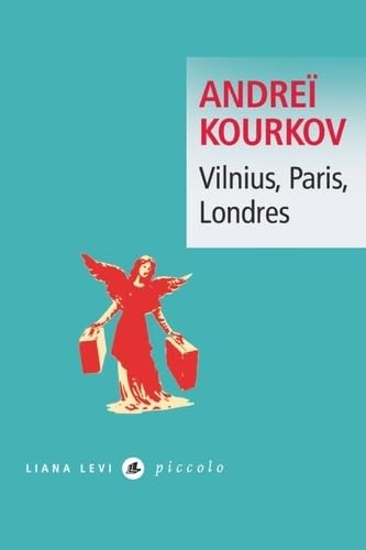 Vilnius, Paris, Londres 9791034903023