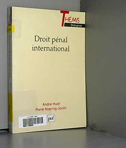 Droit pénal international 9782130464464