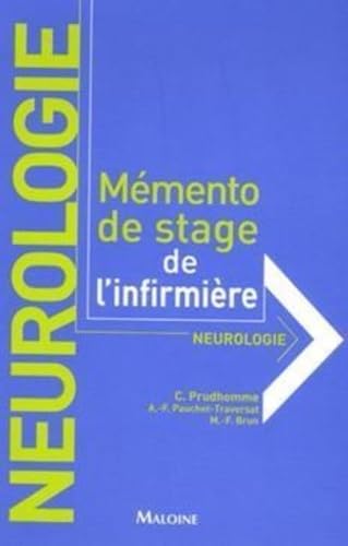 Neurologie - msi 9782224029401