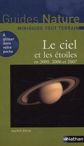 Le ciel et les étoiles en 2005, 2006 et 2007 9782092780237