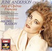 June Anderson : French Opera Arias 0077775400526