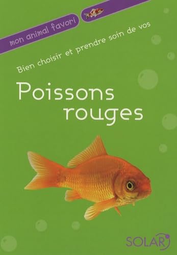 POISSONS ROUGES 9782263042577