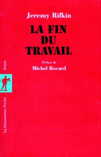 La fin du travail 9782707127334