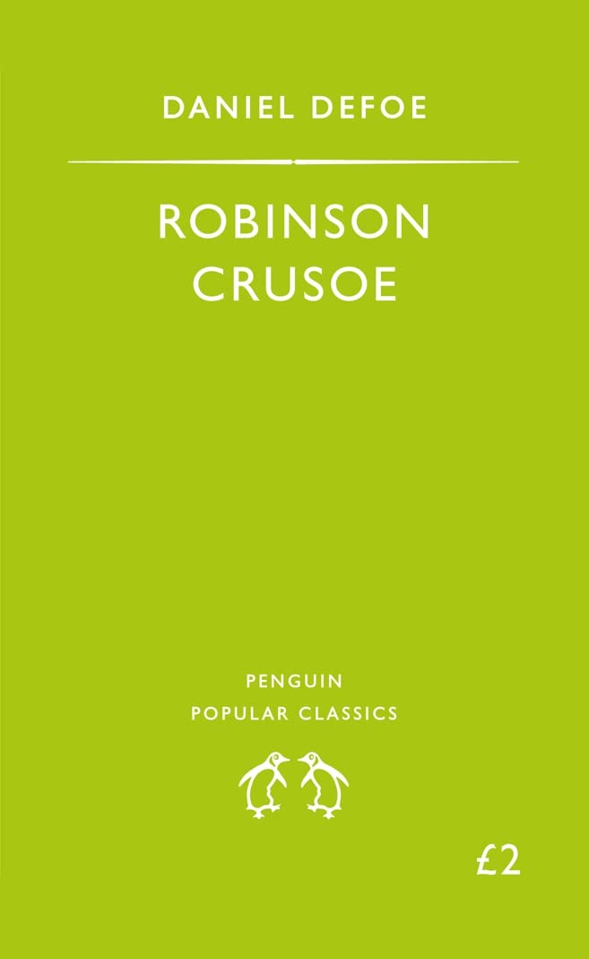 Robinson Crusoe. 9780140620153