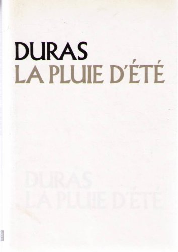 La Pluie d'été 9782286465087