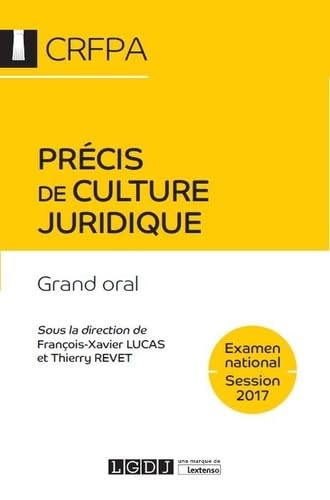 PRÉCIS DE CULTURE JURIDIQUE 9782275056272