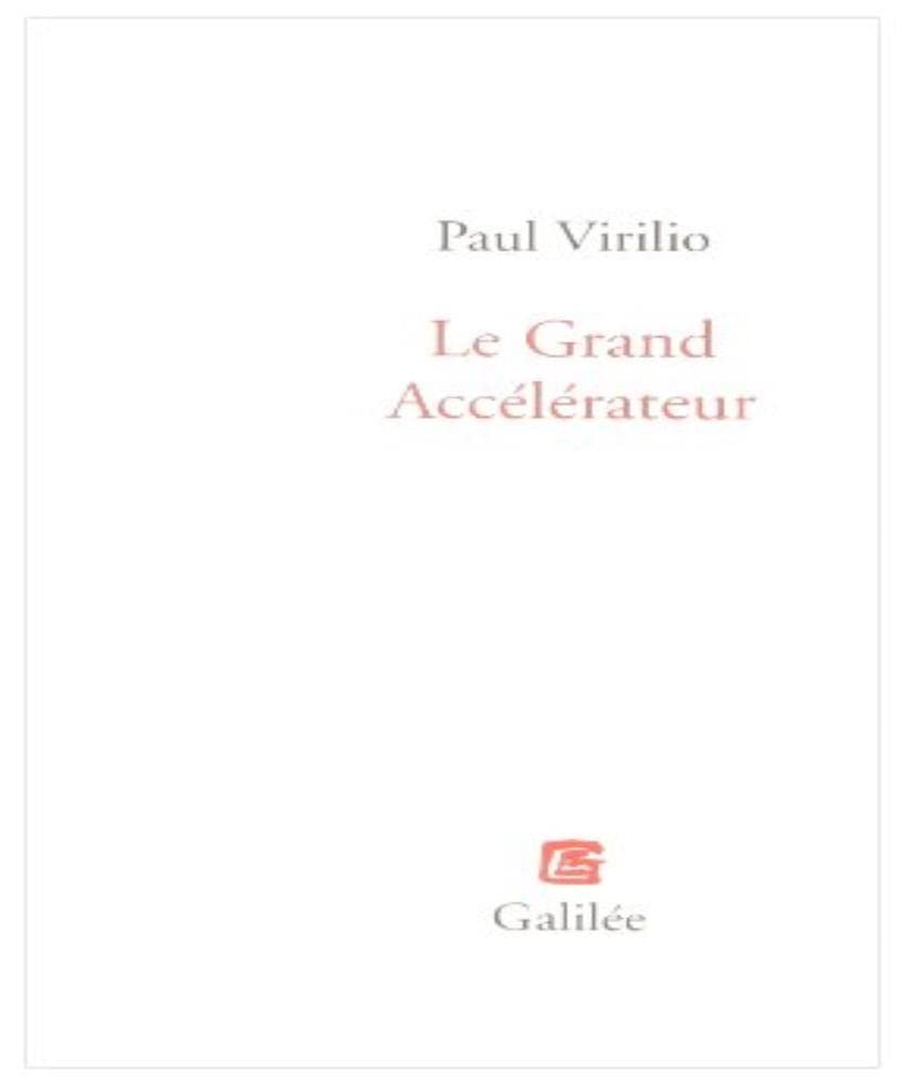 Le grand accélerateur (0000) 9782718608266