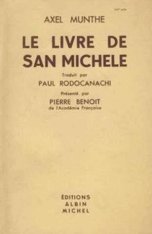 Le livre de San Michele 3665375052169