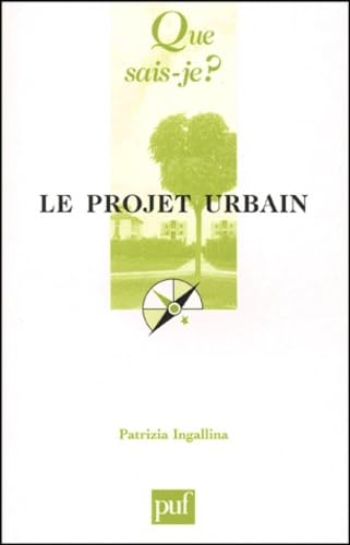 Le Projet urbain 9782130511373