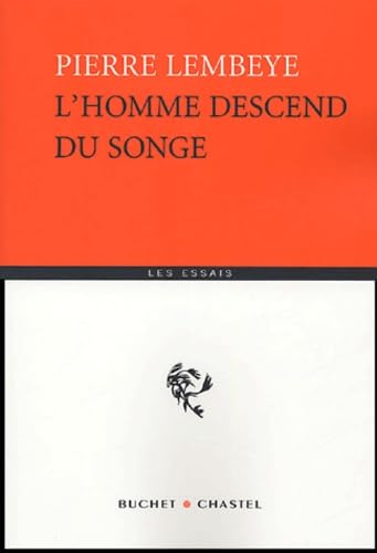 L'homme descend du songe 9782283020463