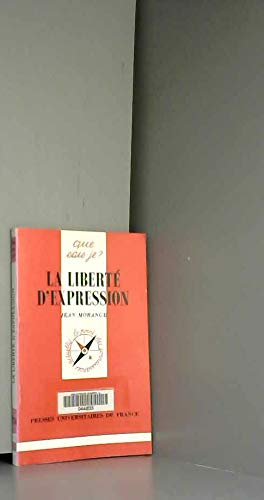 La Liberté d'Expression 9782130453963