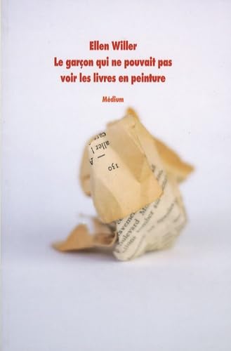 Le garçon qui ne pouvait pas voir les livres en peinture 9782211087698