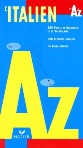 L'italien de A à Z, édition 97 9782218717994