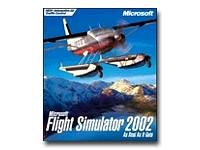 Flight Simulator 2002 0805529132610