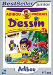 Adibou présente : Le Dessin, 4-7 ans - Best Seller Junior 3348542159594